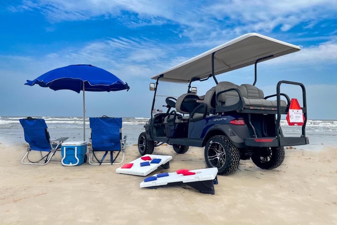 Southern Cross In Dorado Dunes Newly Built Home, Walk To Beach, Private Pool, Golf Cart Entire Stay Port Aransas Buitenkant foto